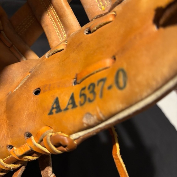 Winner Choice Leather Baseball Glove AA537-0 Rawhide Lace Snap Flex LHT - Picture 4 of 10